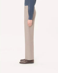 Valentino Boutonné Wool Trousers