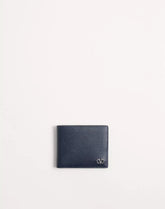 Valentino Garavani VLogo Signature Grainy Calfskin Wallet