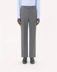 Valentino Mouliné Wool Trousers