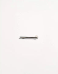 Valentino Vlogo Signature Metal Tie Clip