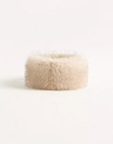 VLogo Signature Faux Fur Headband