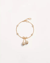 Cherryfic Bracelet In Metal And Swarovski® Crystals