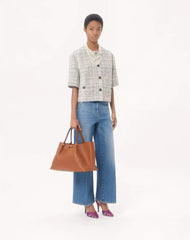 Valentino Garavani Large Soft Leather Shopping Bag