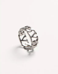 Vlogo Signature Metal Ring