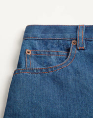 Lightweight Denim Shorts