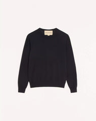 Valentino Wool Jumper With VLogo Embroidery