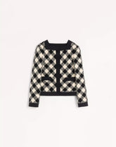 Damier Tweed Jacket