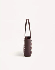 Valentino Garavani Nellcôte Mini Suede Shopping Bag
