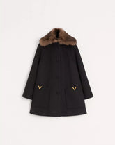 Wool Drap Coat