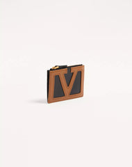 Valentino Garavani Viva Superstar Nappa Leather Cardholder