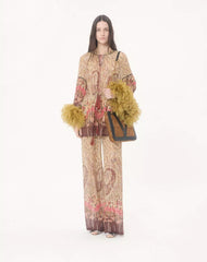 Pekin Voyage Imaginaire Paisley Top