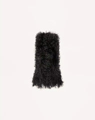 Valentino Feathers Scarf With Ostrich And Turkey Feathers