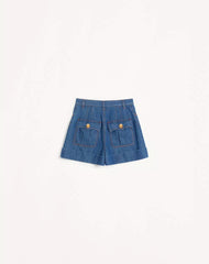 Lightweight Denim Shorts