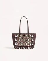 Valentino Garavani Nellcôte Mini Embroidered Shopping Bag