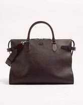 Valentino Garavani Antibes Duffle Bag In Grained Leather