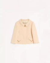 Curly Wool Jacket