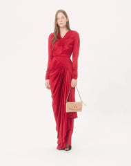 Valentino Garavani Devain Small Nappa Shoulder Bag
