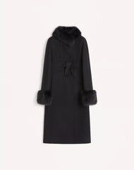 Compact Drap Coat