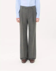 Valentino Mouliné Wool Trousers