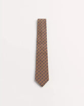 Valentie Micro-Check Silk Tie