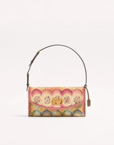 Valentino Garavani Devain Small Shoulder Bag In Jacquard Apres L'Hiver Fabric