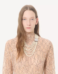 Rebrodé Lace Bodysuit