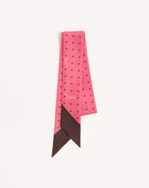 Stelline E Firma Starry Silk Bandeau Scarf