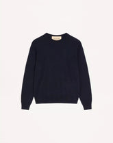 Valentino Wool Jumper With VLogo Embroidery