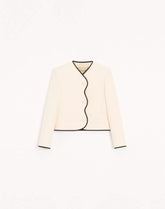 Crepe Couture Jacket