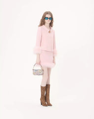 Valentino Garavani Locò Small Embroidered Shoulder Bag With Jewel Logo