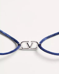 Vlogo Signature Cotton Bracelet