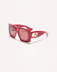Rectangular Acetate Eyewear