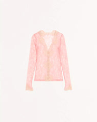 Stretch Lace Cardigan