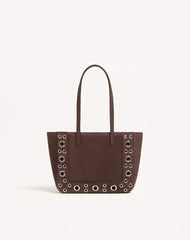 Valentino Garavani Nellcôte Mini Embroidered Shopping Bag
