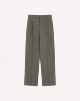 Valentino Mouliné Wool Trousers