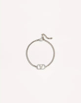Valentino Vlogo Signature Metal Bracelet