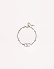 Valentino Vlogo Signature Metal Bracelet