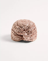 Sequinned Turban