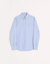 Cotton Oxford Shirt With VLogo Embroidery