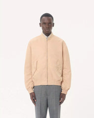 Valentino Nylon Bomber Jacket With Vgold