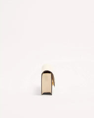 Valentino Garavani Vain Clutch Bag In Shiny Calfskin