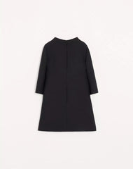 CREPE COUTURE SHORT DRESS