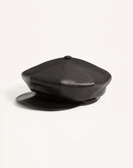 Valentino Garavani VLogo Signature Leather Cap