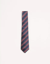 Valentie Jacquard Regimental Silk Tie