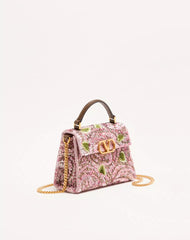 Valentino Garavani Mini Vsling Embroidered Handbag