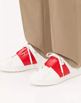 Calfskin Open Sneaker