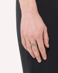 Vlogo Signature Metal Ring