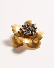 Fleur Lumineuse Metal Earring