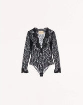 Stretch Lace Bodysuit