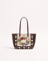 Valentino Garavani Nellcôte Mini Embroidered Shopping Bag